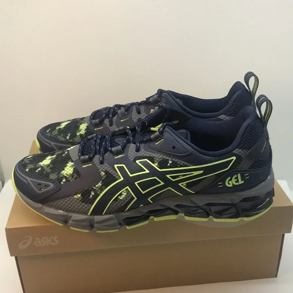ASICS MENŚ GEL-QUANTUM 180 SPORTSTYLE SHOES SIZE 10.5 - Picture 5 of 9